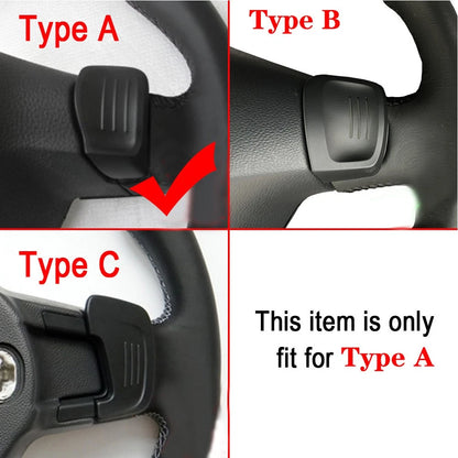 Pair Paddle Shifter Extensions for Volkswagen Golf 5, Golf 6, Jetta (2003–2013)