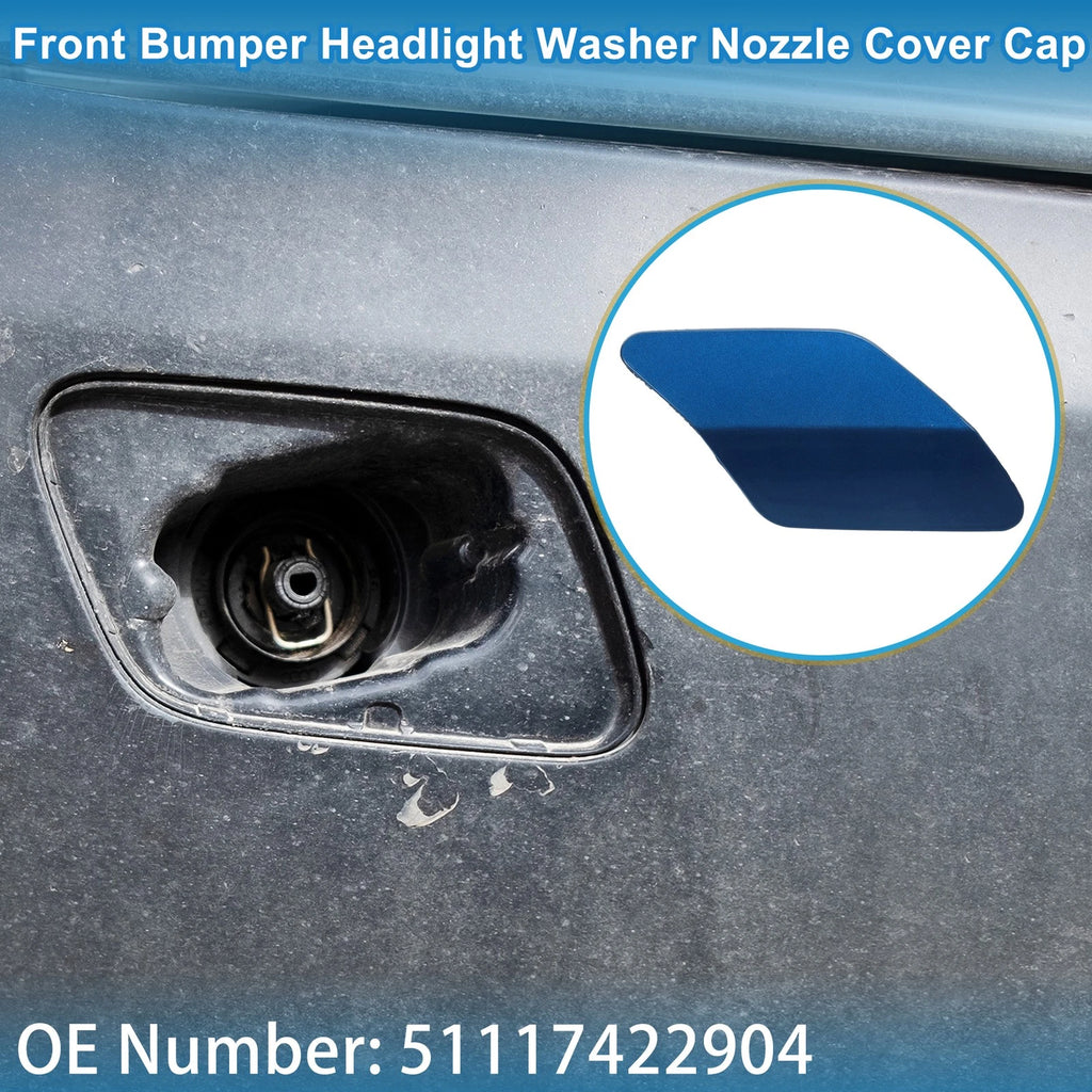 Front Right Washer Nozzle Cover Cap Replacement for BMW X6 (2015–2019)
