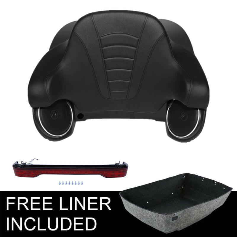 LED Backrest Speaker for Harley Touring Street Glide (2014–2026)