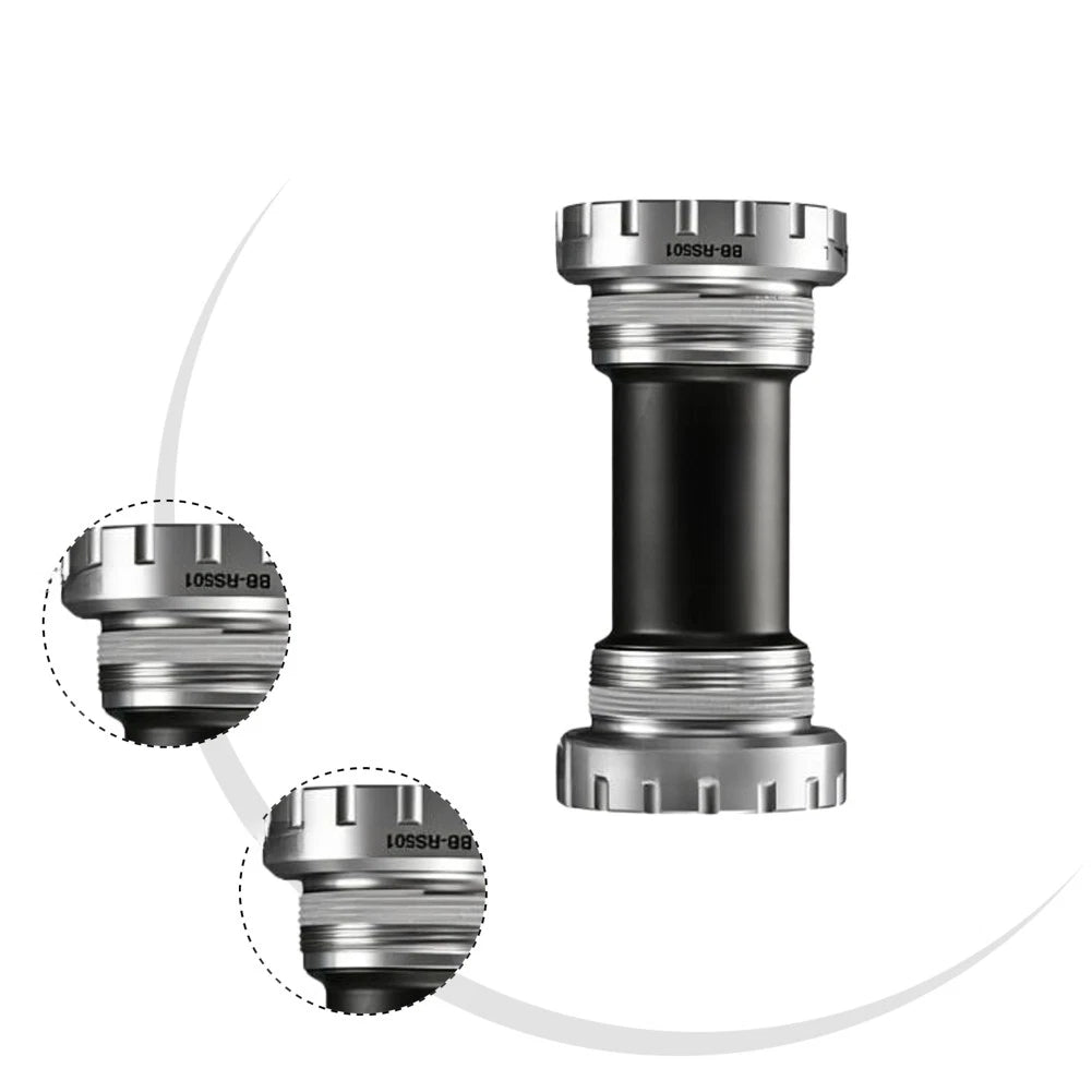 Threaded Press Fit Bottom Bracket for Road Use 88mm Shell 24mm Spindle