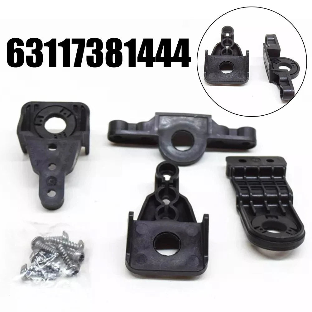 Headlight Bracket Repair Kit for BMW X5, X6 (OEM 63117381444)