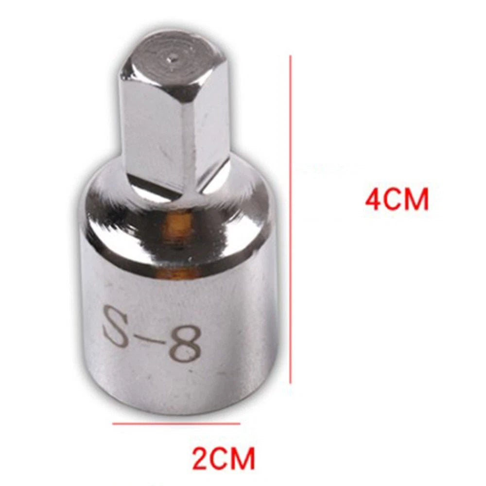 Oil Drain Pan Tool 8mm Square Head for