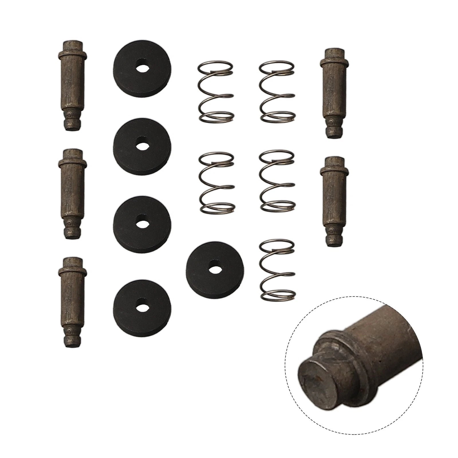 5Pcs Lock Button Assembly for G10SF3 Angle Grinder