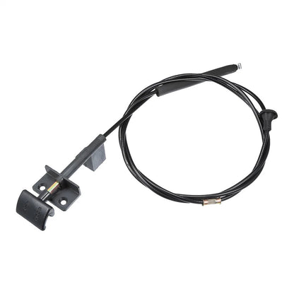 Hood Pull Latch Release Cable Handle for Chevy Camaro Pontiac Firebird (1982–1992)