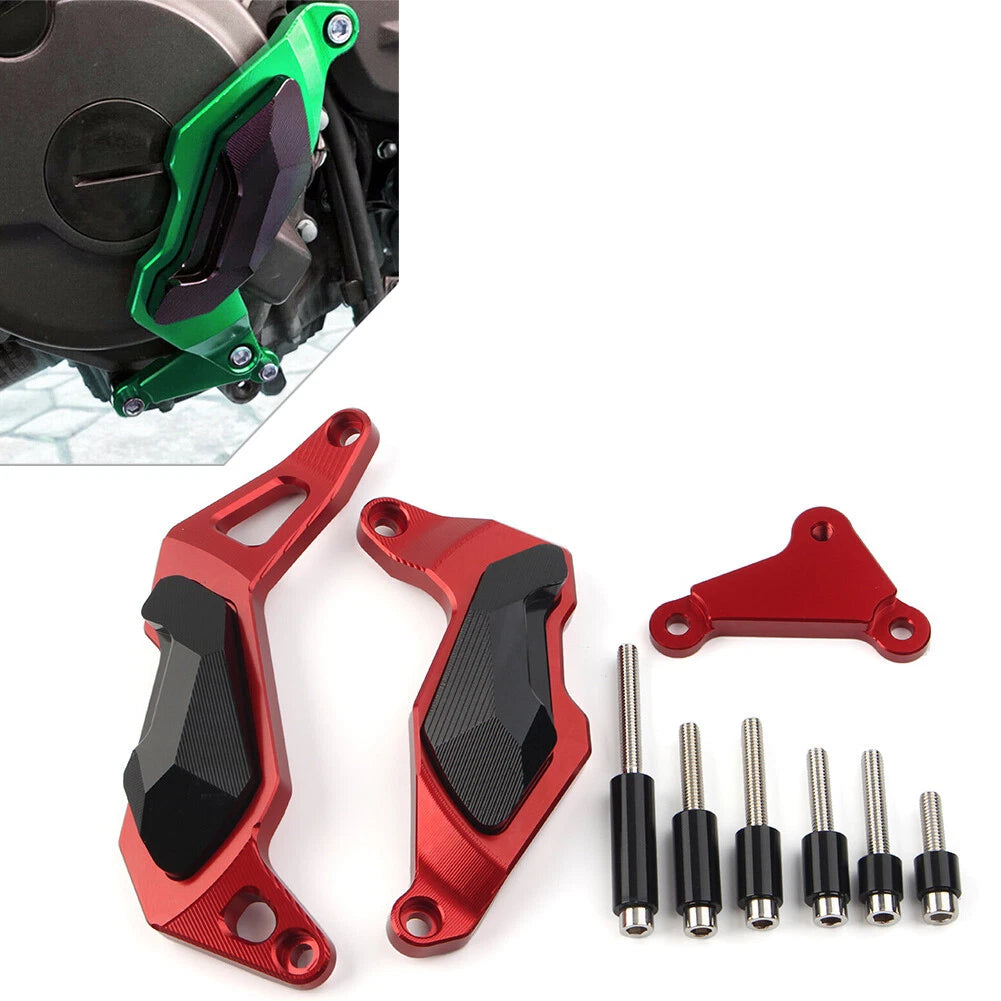 Engine Stator Slider Guard Cover for Kawasaki Ninja 400 (2018–2023)