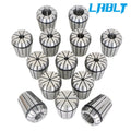 14-Piece ER32 Spring Collet Set for CNC Milling Lathe Tool Machine