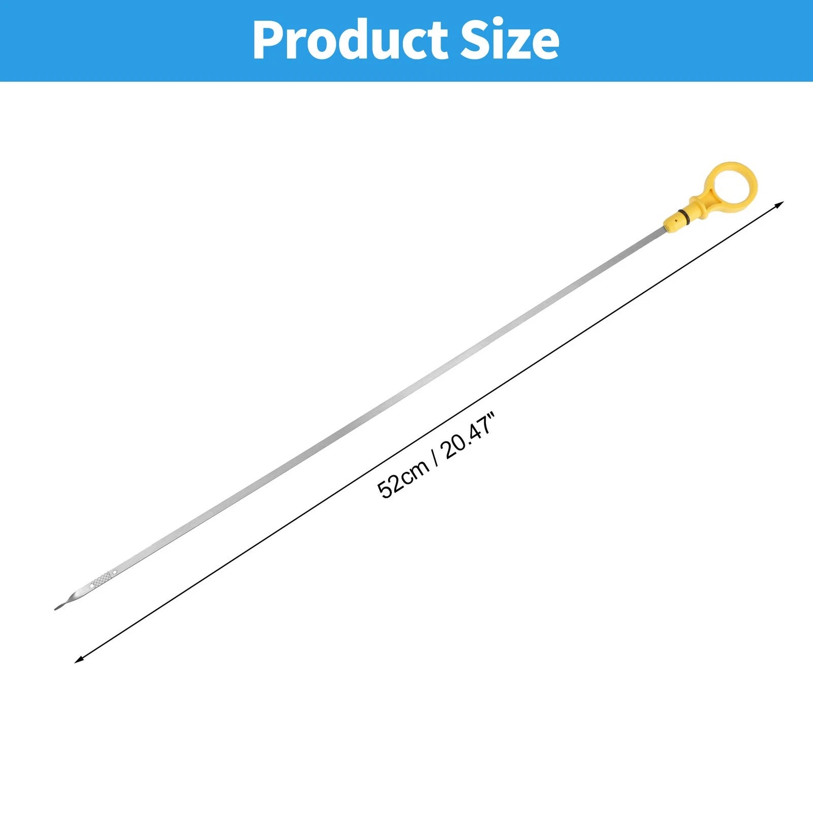 Engine Oil Dipstick for Ford F-150 2012–2014 Stainless Steel