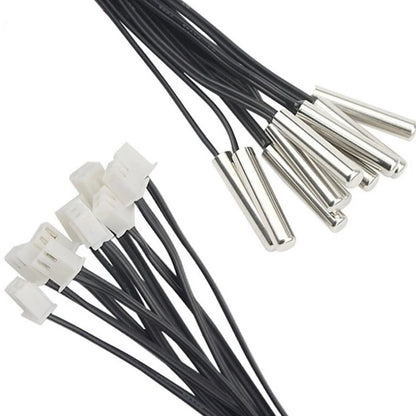 Thermistor 10K 1% 3950 for Automotive Applications (1 Meter, Waterproof)