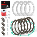 Heavy Duty Clutch Kit Springs w/ Gasket for Kawasaki Ninja 250R EX250J (2008–2012)