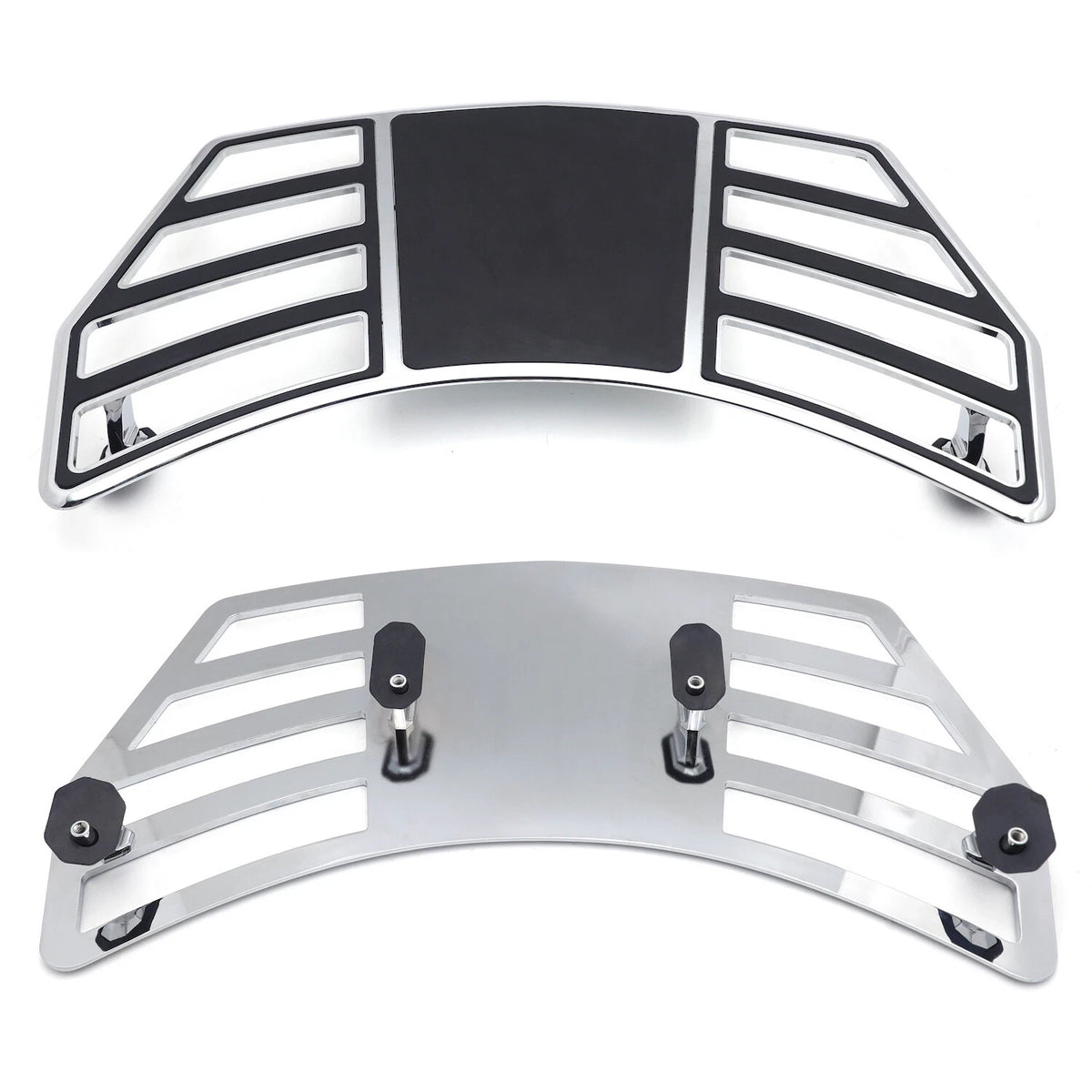 Chrome Rear Trunk Luggage Rack Carrier for Honda Gold Wing GL1800 (2018–2021)