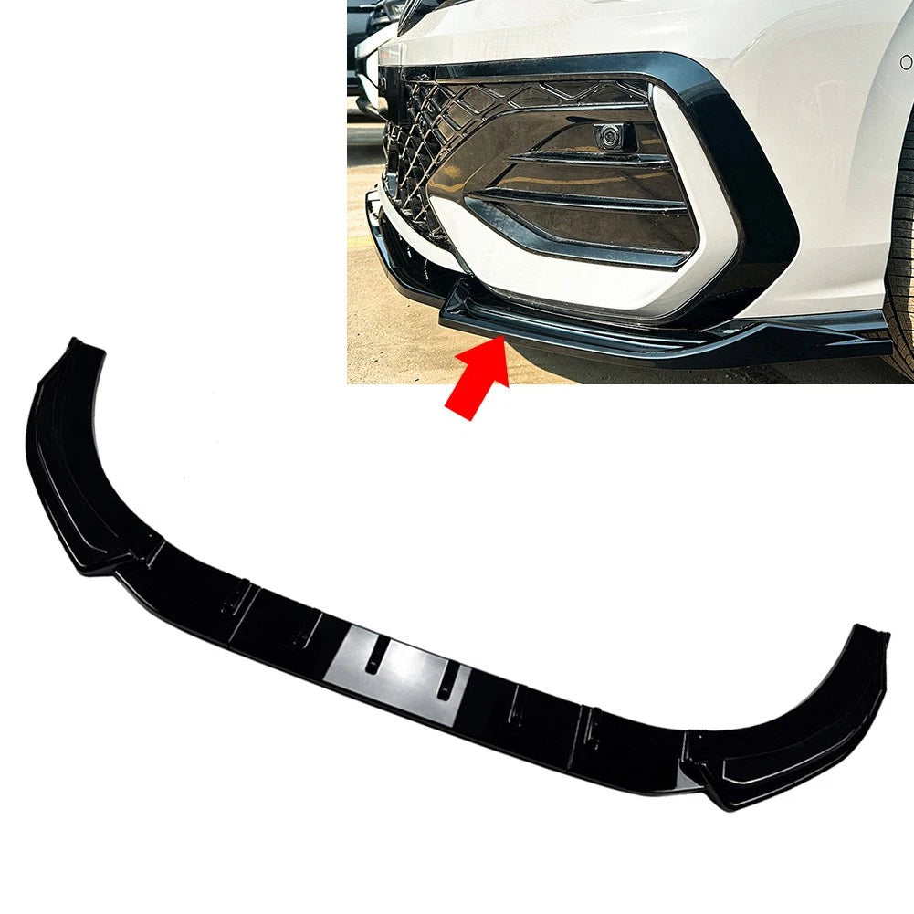 Front Bumper Splitter Lip Diffuser Spoiler for VW Golf MK8.5 (2024–2025)