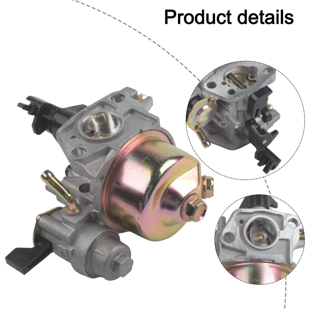 Replacement Carburettor Kit for Lawn Mowers & Generators (212cc)