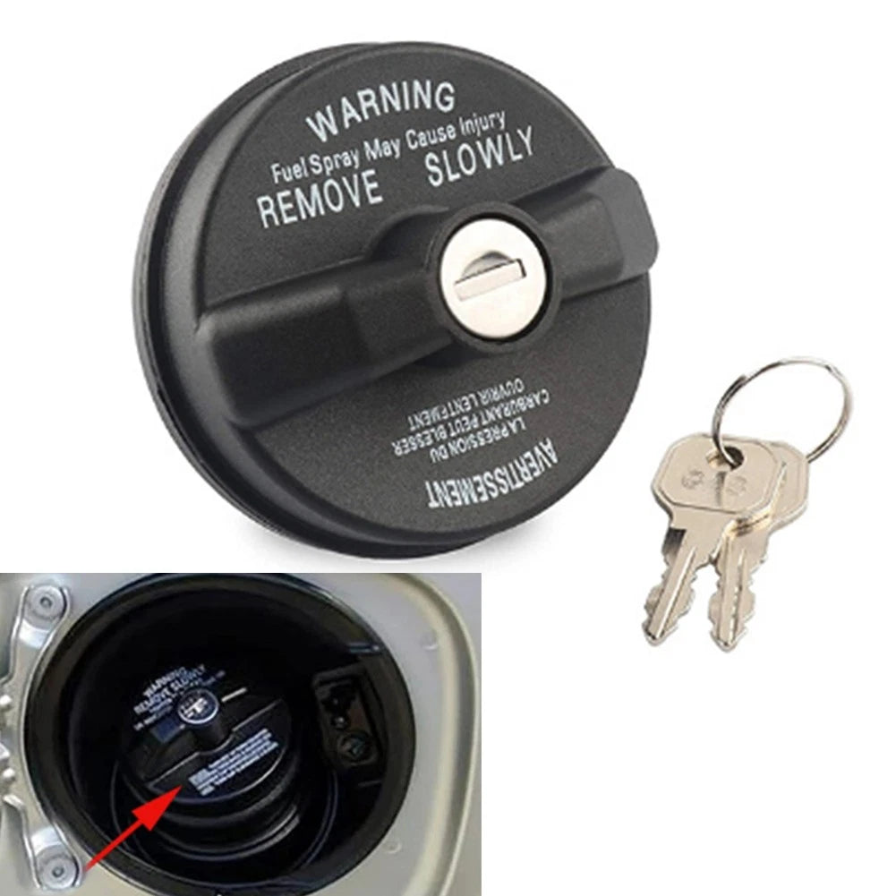 Screw Thread Locking Gas Fuel Cap for Chrysler Jeep Dodge (2001–2016) 05278655AB
