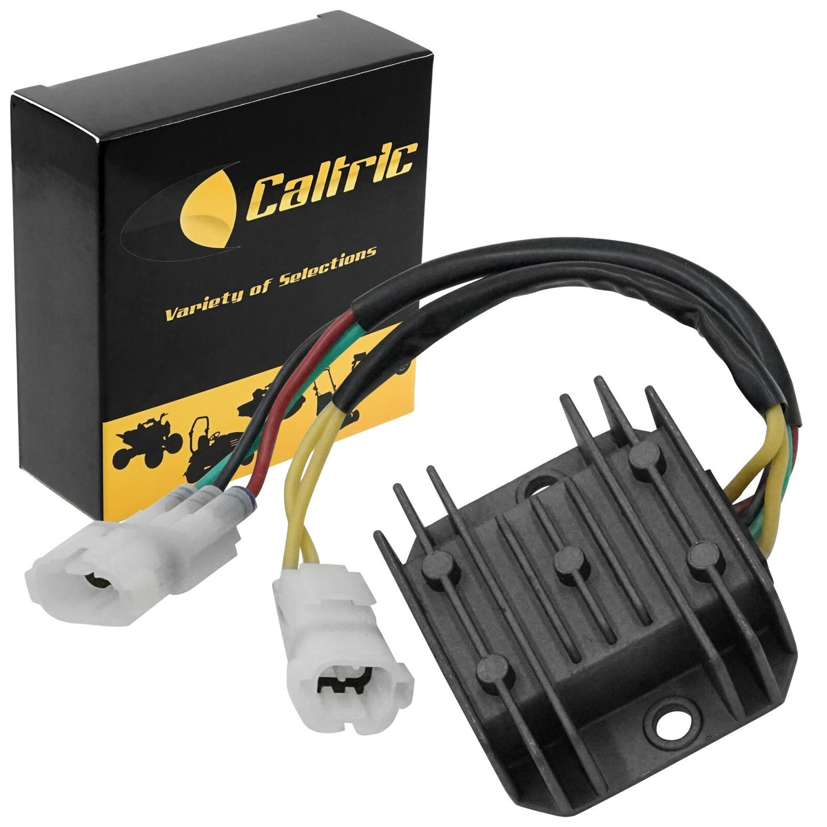 Regulator Rectifier Replacement for Honda TRX200 TRX200D ATV (1986–1989)