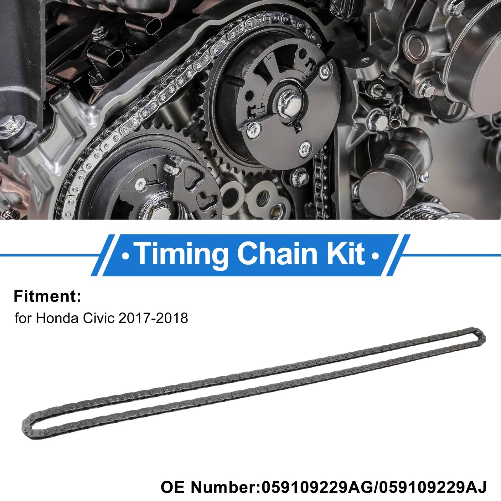 Timing Chain Kit for Volkswagen Touareg (2017–2018) No. 059109229AG / 059109229AJ