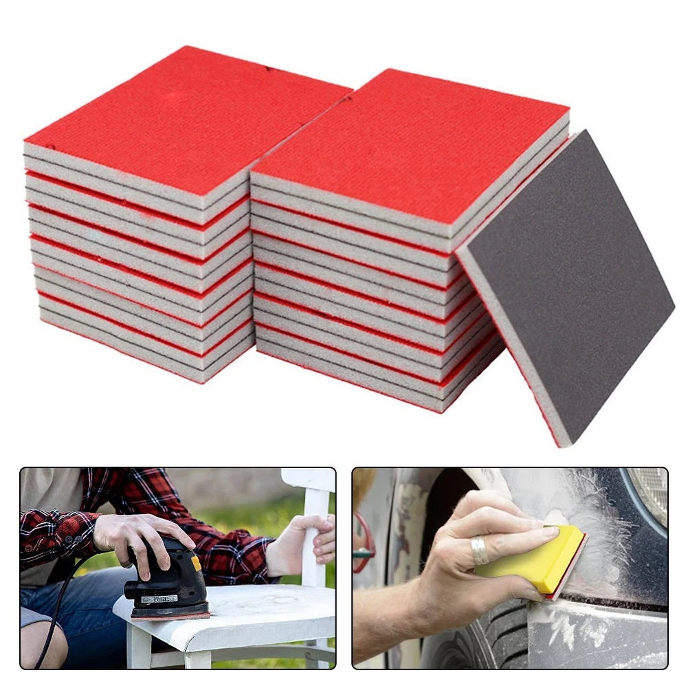 Sanding Blocks Set of 20 for Universal Use
