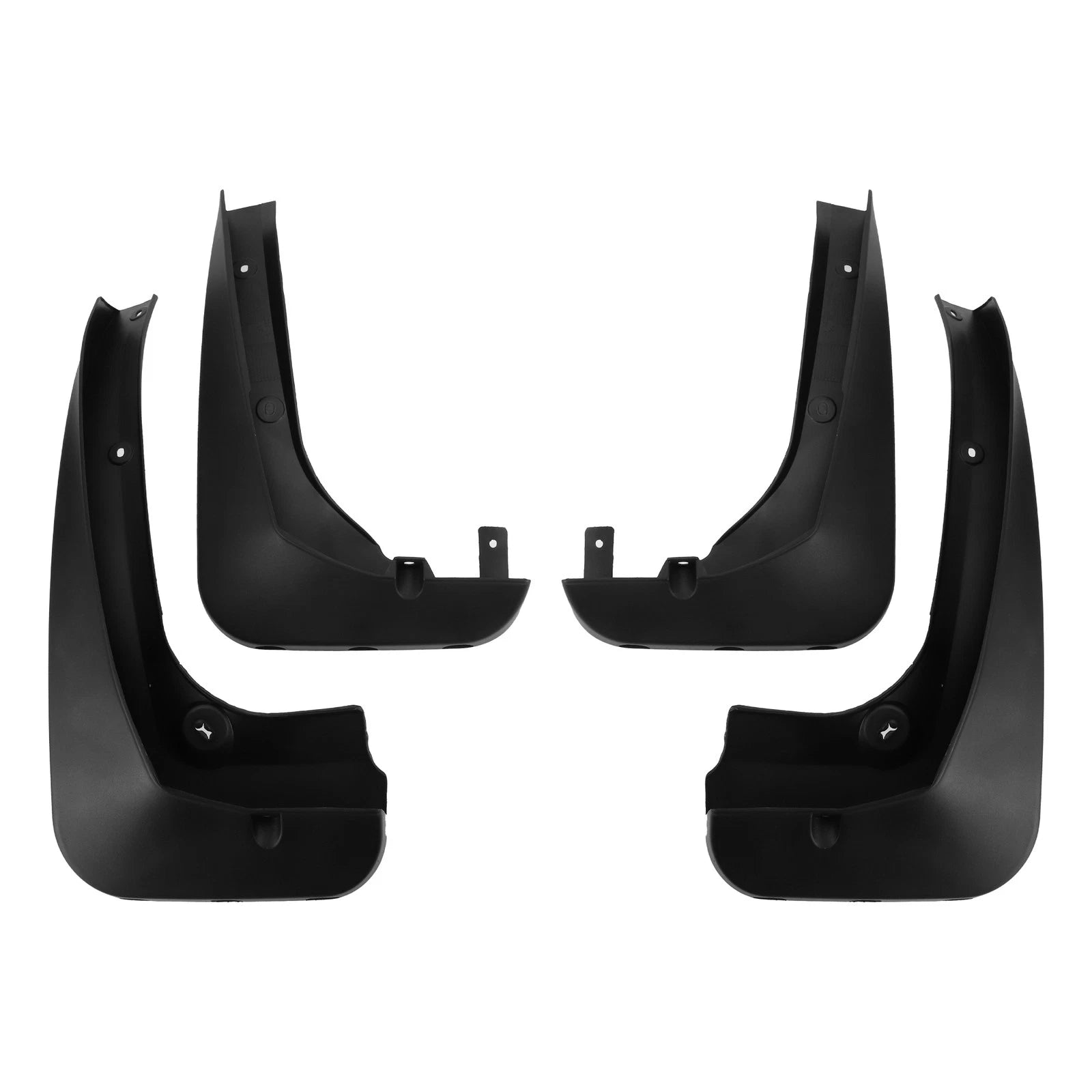 Mud Flaps Splash Guards 1 Set for BMW X3 (2010–2017)