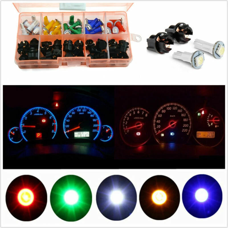 T5 LED Socket for Instrument Panel Cluster Dash Lights (2010–2023)