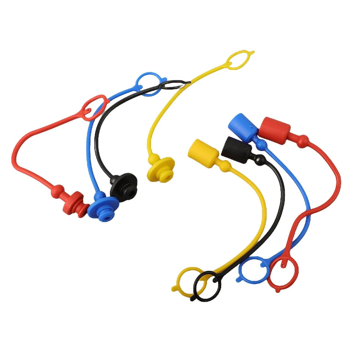 PVC Rubber Hydraulic Quick Coupler Dust Cap and Cover