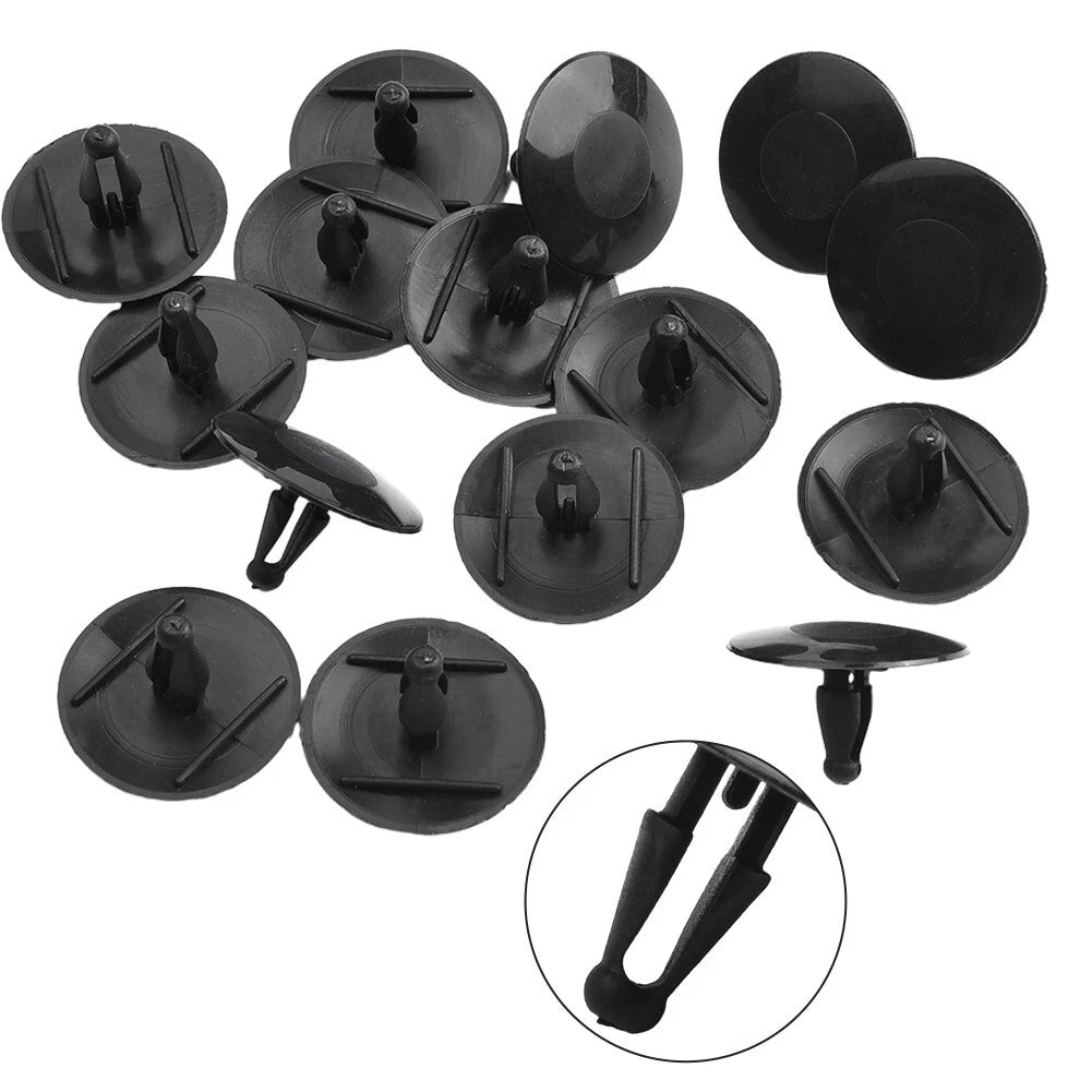 15 Pcs Fastener Clips for Toyota Lexus Hood Insulation