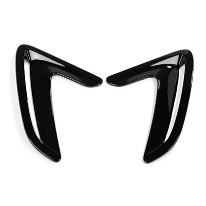 Fender Air Wing Vent Trim for BMW 3 Series GT (2013–2017) Black