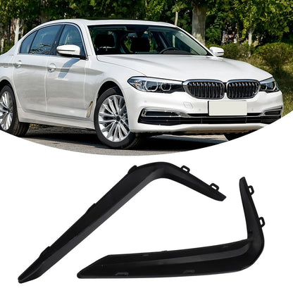 Fog Light Eyelid Cover Trims for BMW 5 Series G30 (2016–2020)