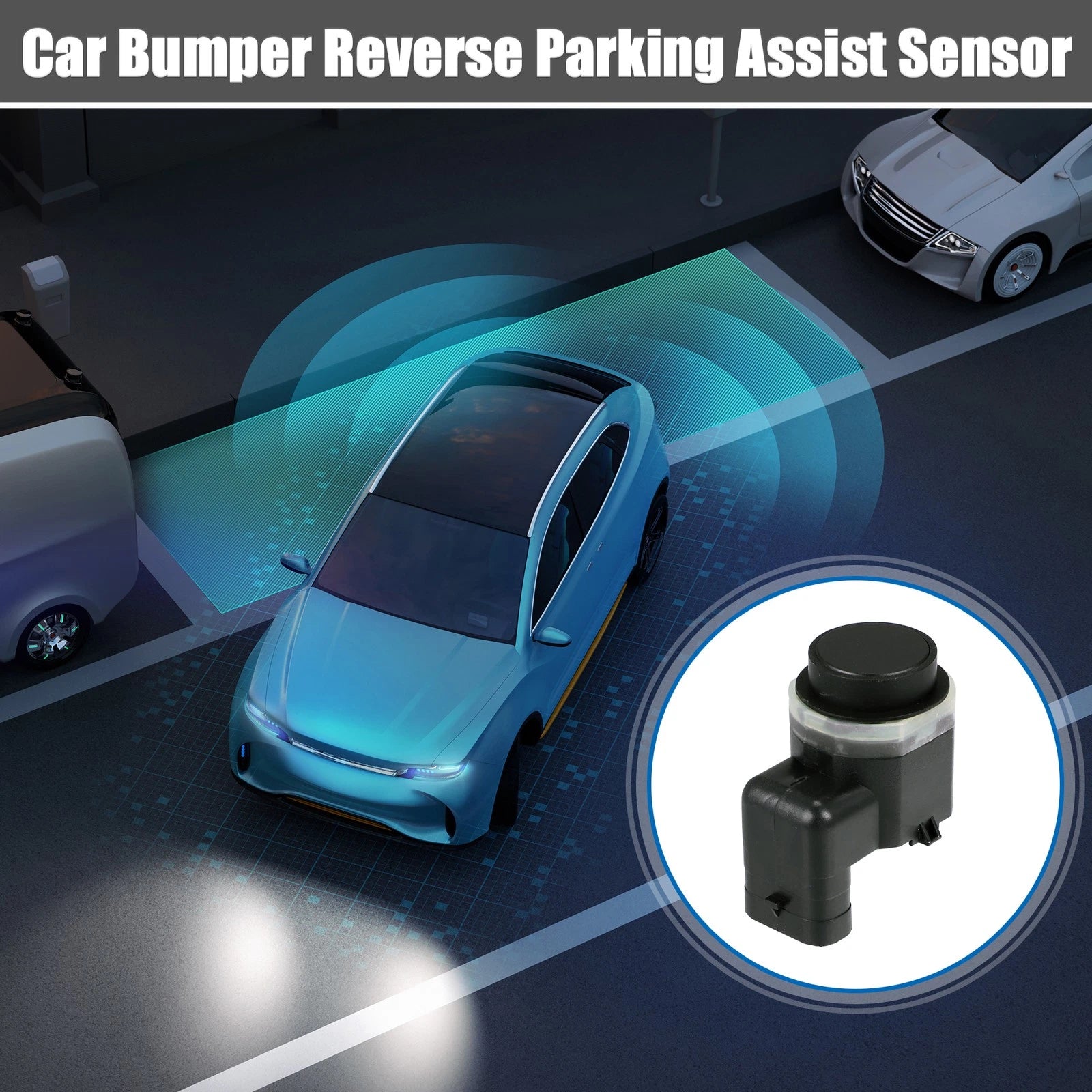 Parking Assist Reverse Sensor for Audi Volkswagen Bumper PDC (2009–2018)