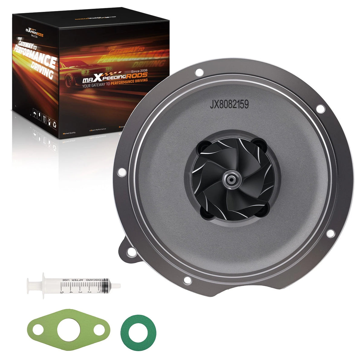 RHF4H Turbocharger Core Chra for Isuzu D-MAX 2.5 TD (2004–Present) VA420037