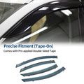 Car Window Deflectors Side Vent Visor for Hyundai Elantra Sedan (2011–2016)