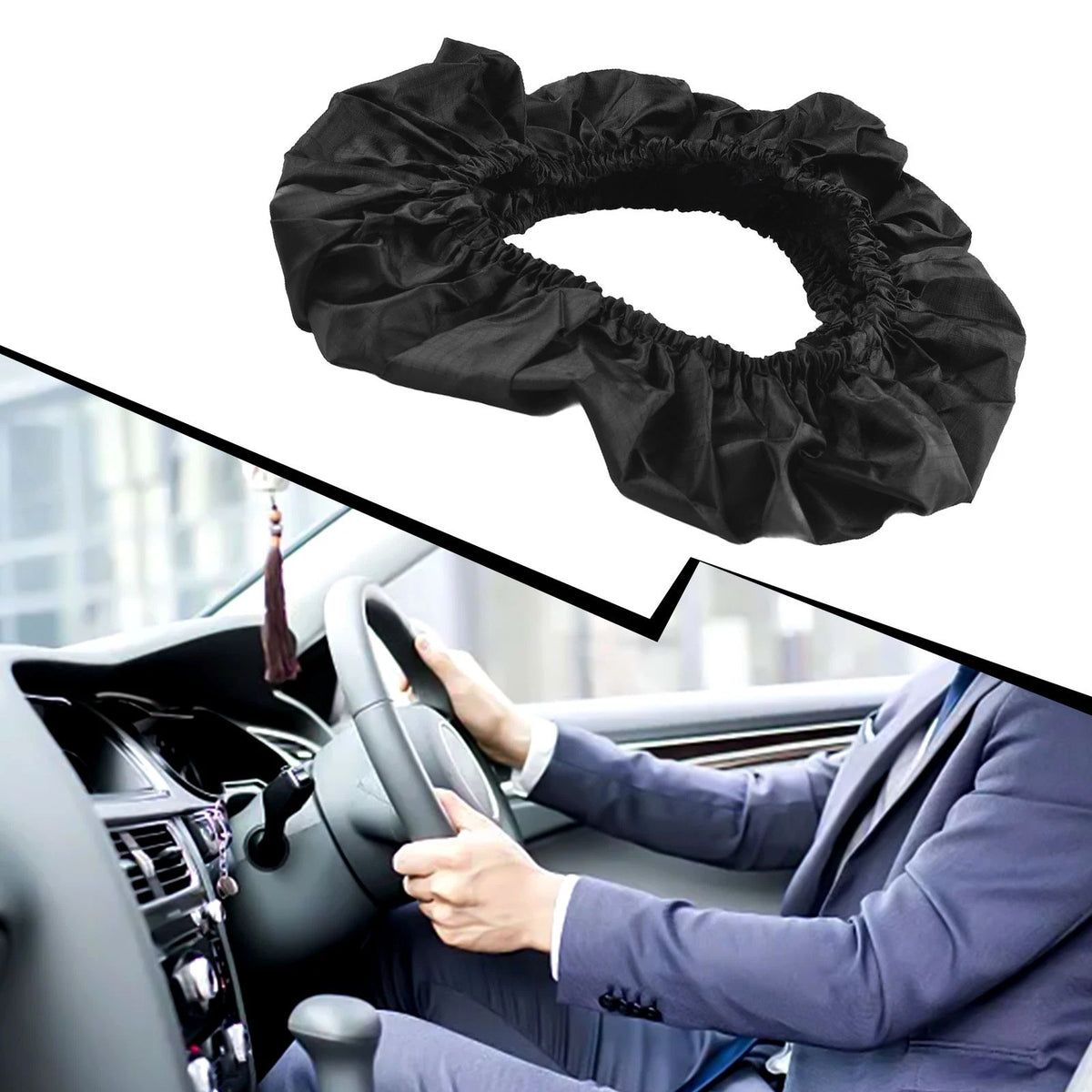 Steering Wheel Cover for Clean Maintenance