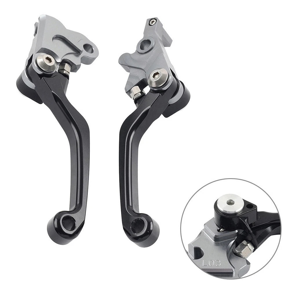 Pair Brake Clutch Levers for Yamaha TTR125L/LE/LW (2000–2020)