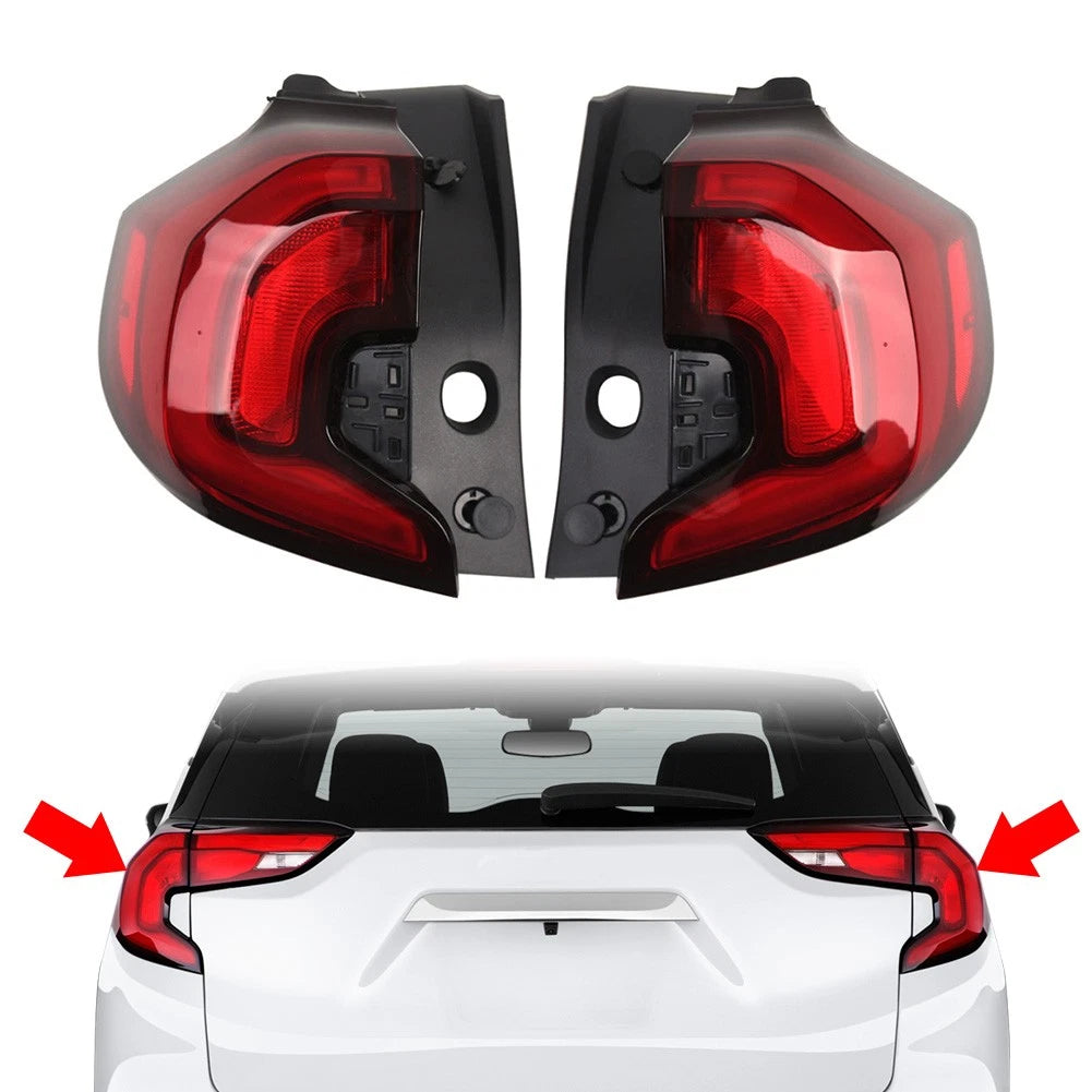 2X Outer Tail Light Rear Brake Lamp for GMC Terrain (2018–2021)