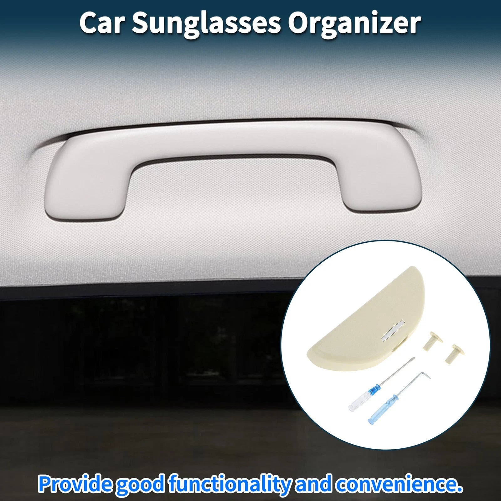 Car Sunglasses Case Replacement for Volkswagen Touran Eyeglasses Holder