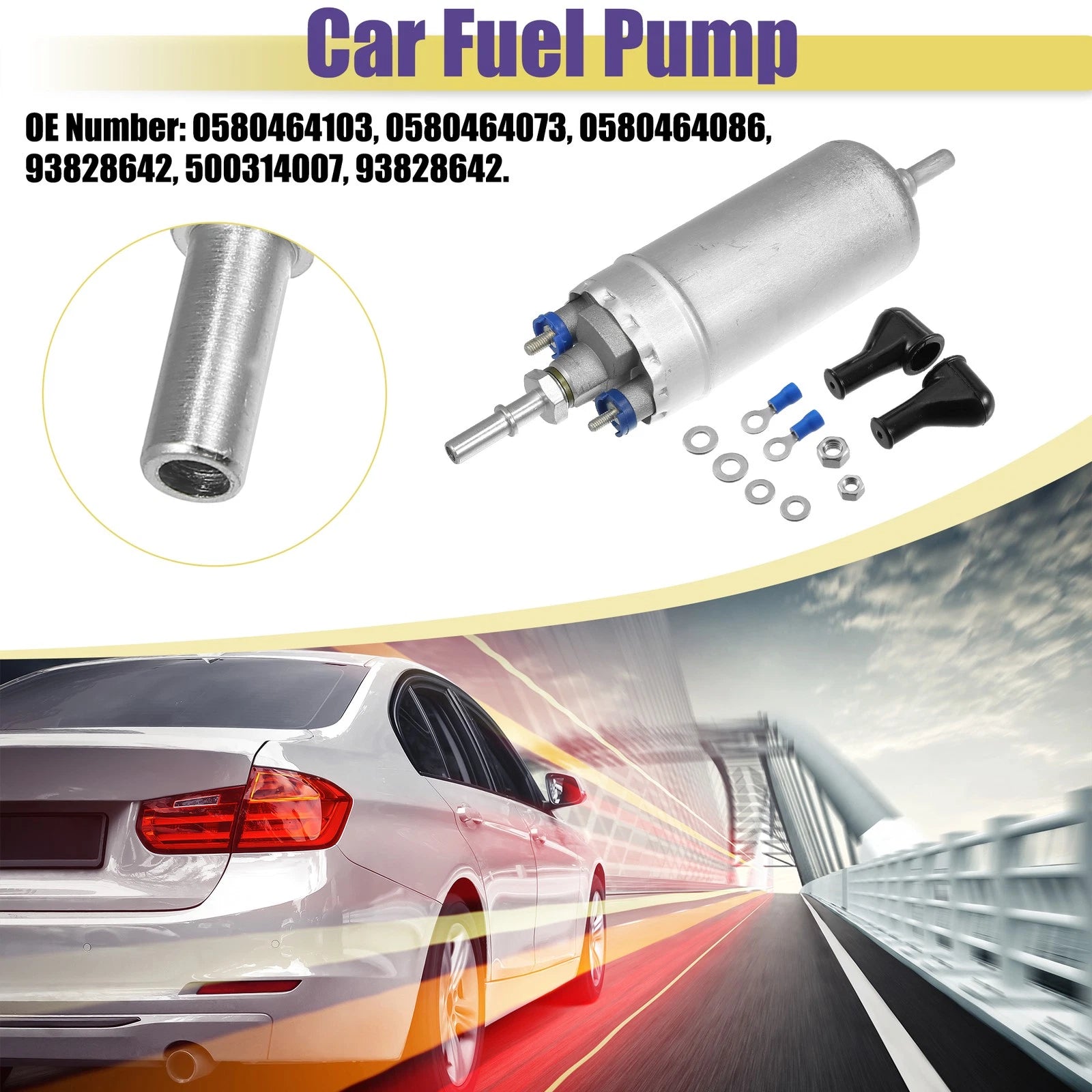 Fuel Pump Assembly Replacement for Ford Mondeo III (2001–2007)