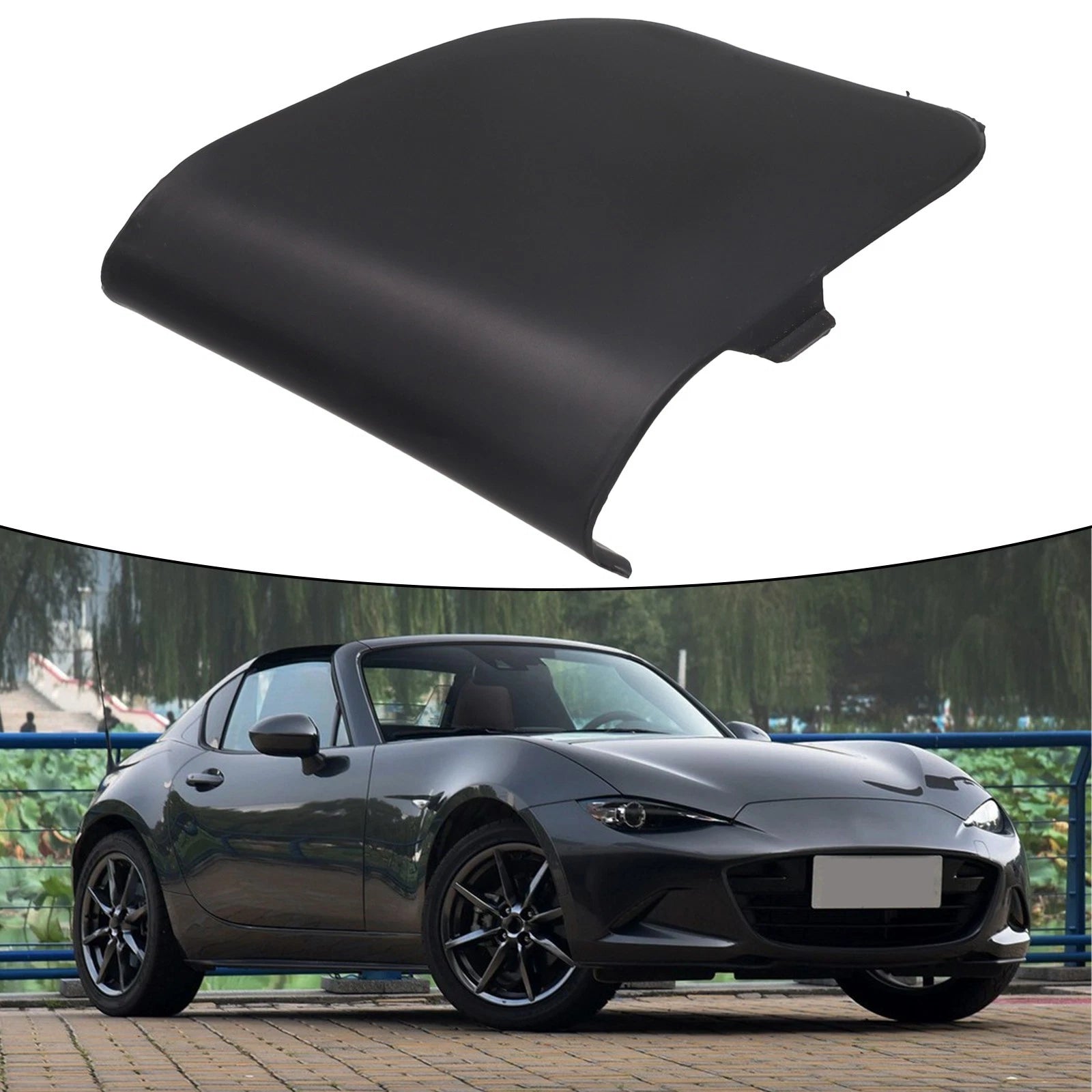 Car Hook Eye Cover for Miata (2016–2021) ABS Front Bumper