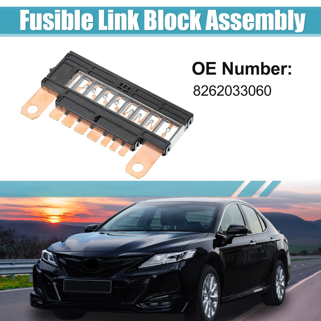 Fusible Link Fuse Block for Toyota Camry Avalon (2007–2011)
