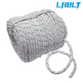 3/8" Double Braid Polyester Rope for Heavy-Duty Use (200') 1544Lbs Strength