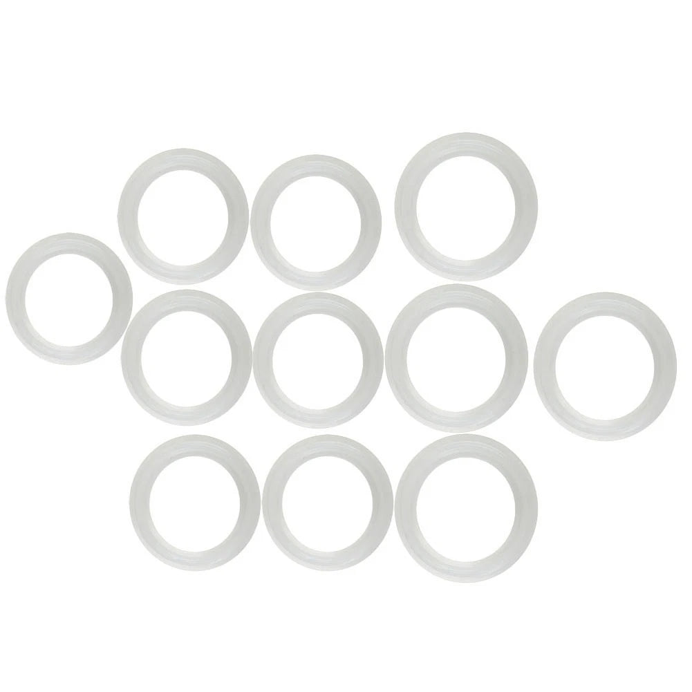 10PCS PTFE Gasket for Tri Clover Sanitary Clamp 1.5in (35mm)