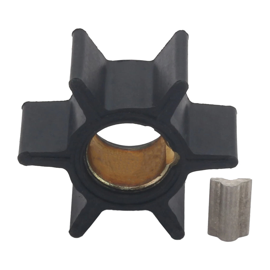 Water Pump Impeller & Key for Mercury 4-9.8 HP