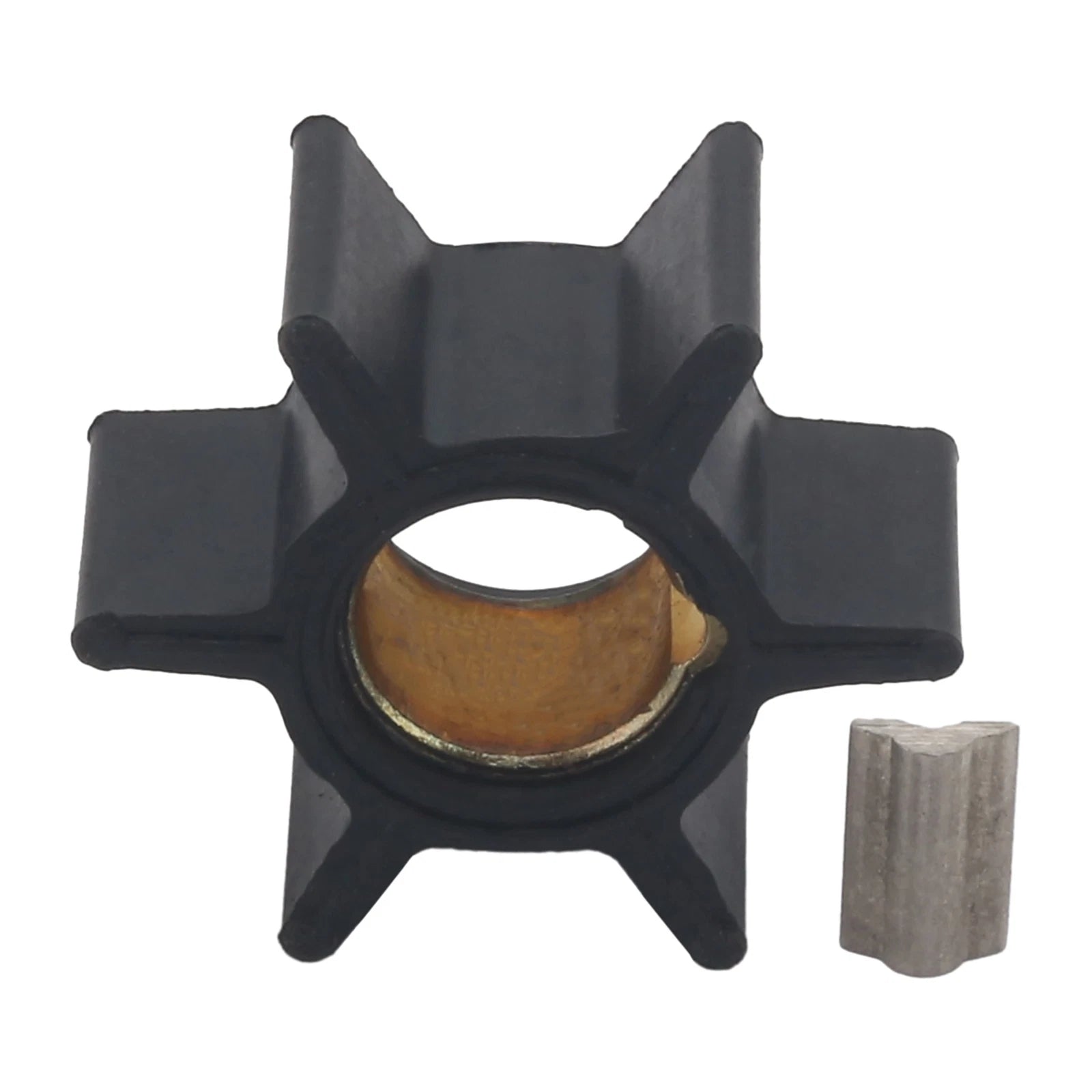 Water Pump Impeller & Key for Mercury 4-9.8 HP