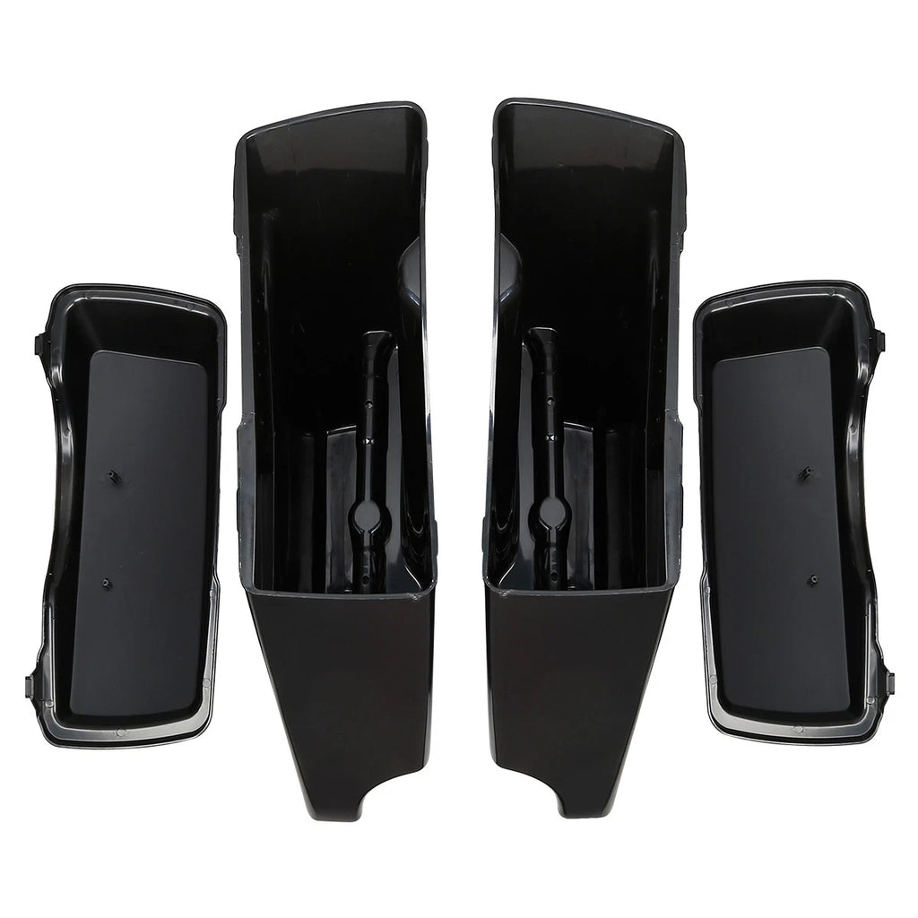 Stretched Saddlebag Conversion Bracket for Harley Softail (1986–2017)