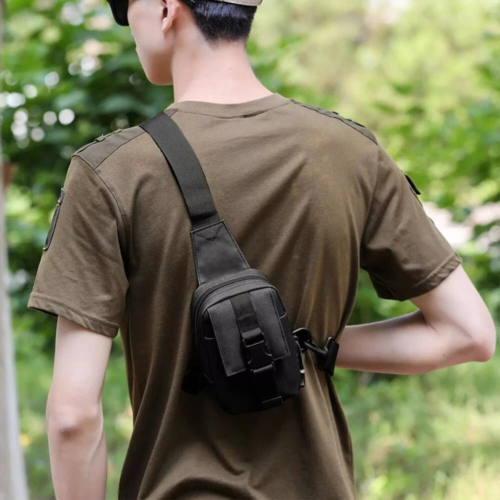 Chest Bag for Outdoor Travel Sports (Cross Body)