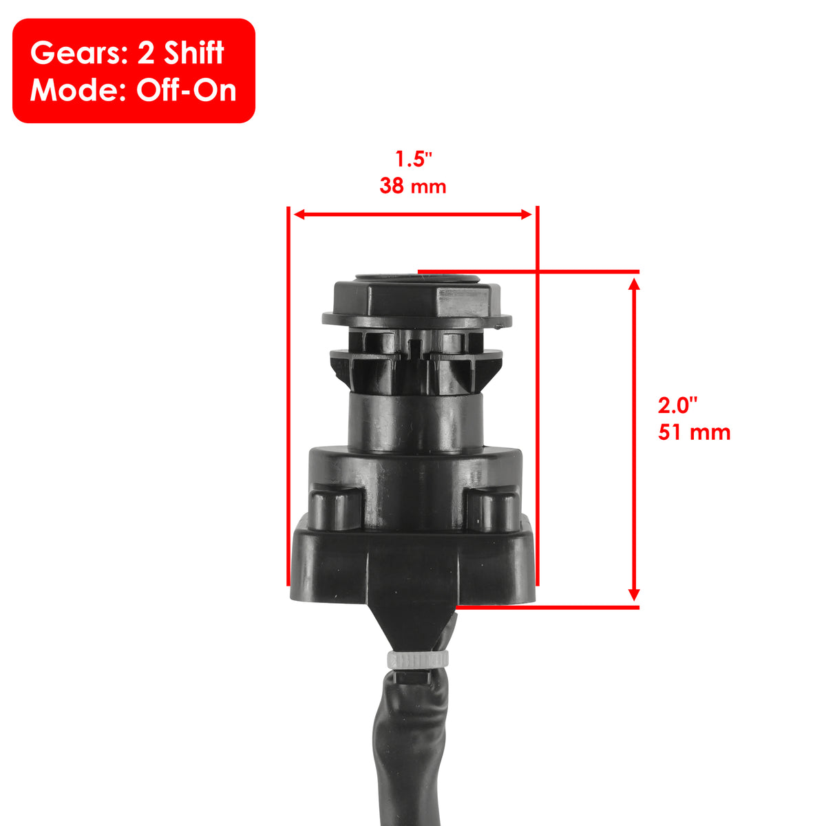 Ignition Key Switch Replacement for Can Am DS650 DS 650 Baja X (2004)