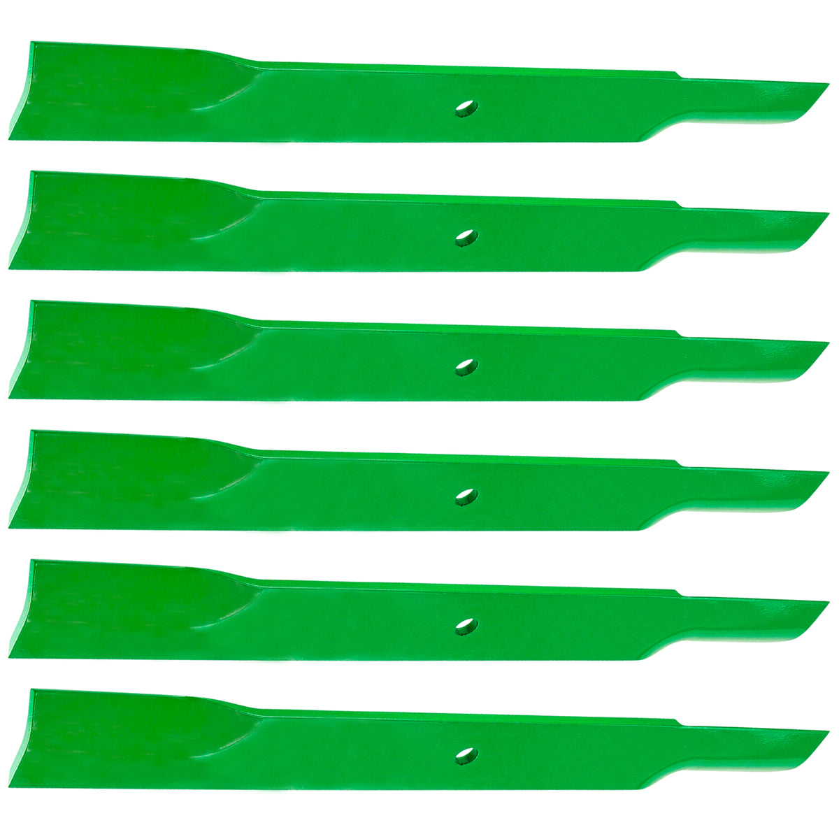 Deck Blade Medium-Lift 60 in for Snapper Bush Hog 21 in Circle Hole (1999–2011)