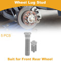 Wheel Lug Stud M14x1.5 Replacement for Ford F150 (2016–2025) 5 Pack