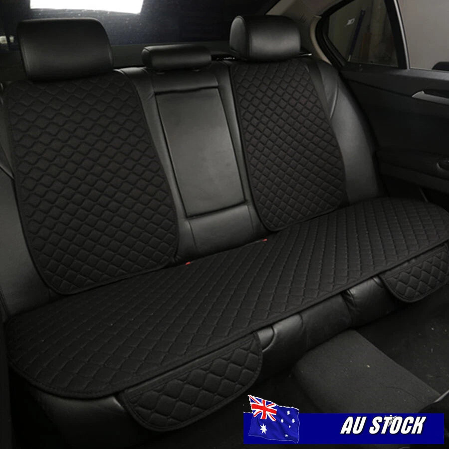 Rear Seat Cover for Car (Winter Warm Protector, Short Plush)