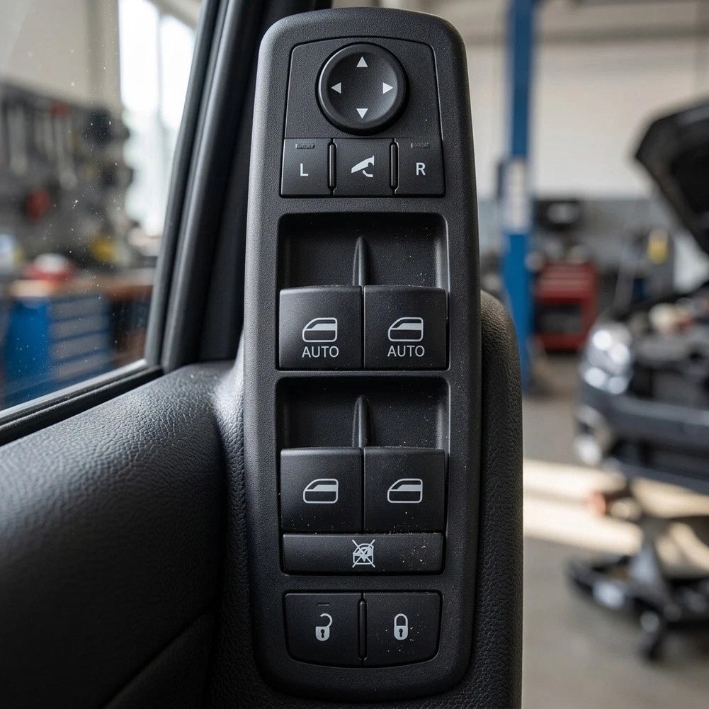 Window Regulator Switch for