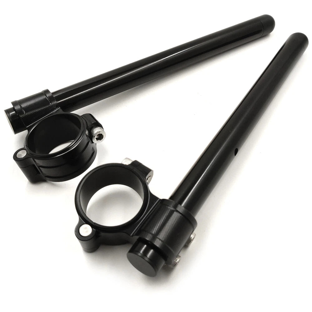 Set of 4 Fork Clip-ons Handle Bar Risers for Motorcycle (43mm–55mm)
