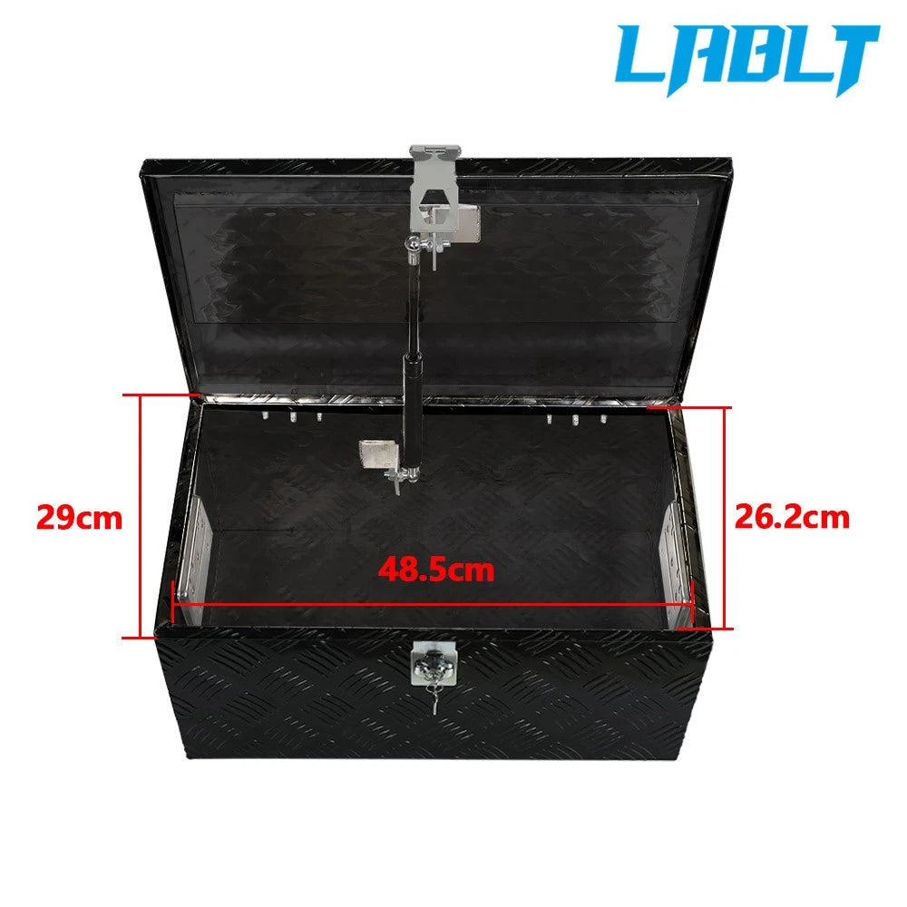 Underbody Tool Box for Truck Trailer (20"×12"×10") Aluminum