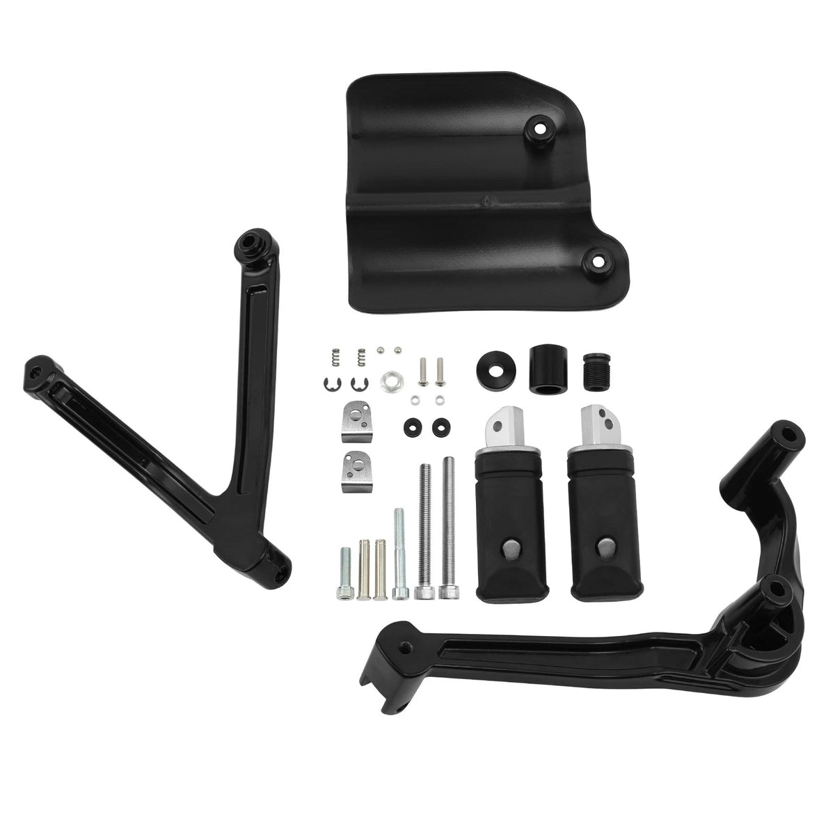 Passenger Footpegs Mount & Heel Guard for Harley Sportster S (2021–2026)